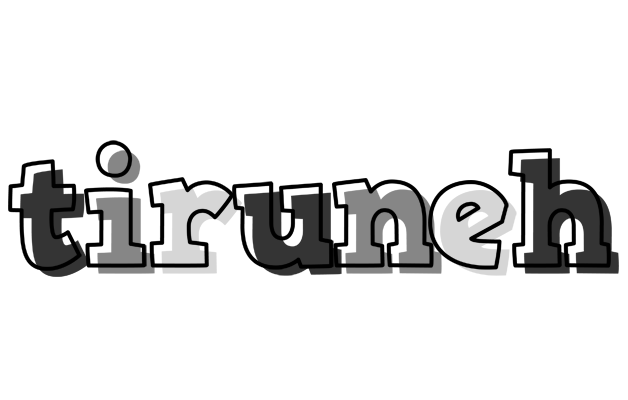 Tiruneh night logo