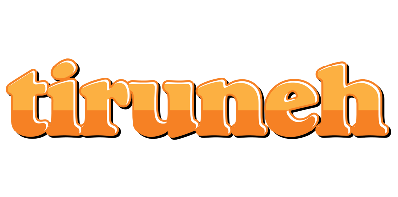Tiruneh orange logo