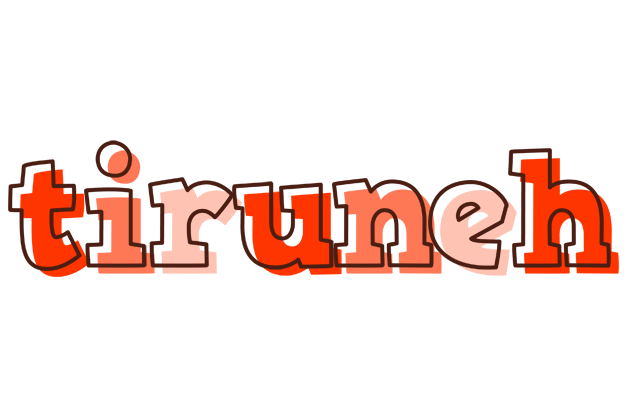 Tiruneh paint logo
