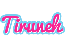 Tiruneh popstar logo