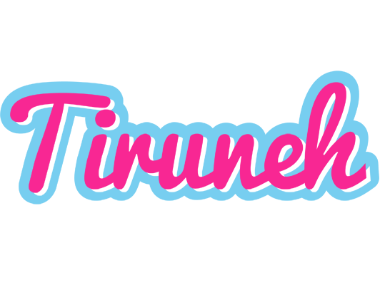 Tiruneh popstar logo