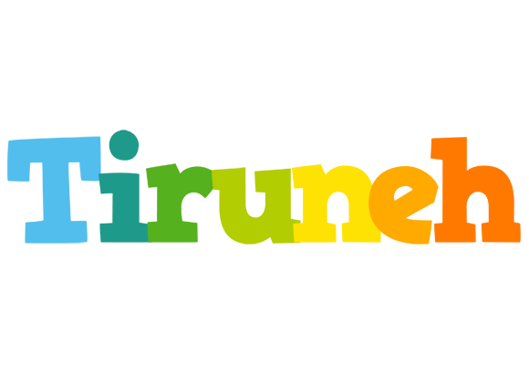 Tiruneh rainbows logo