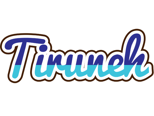 Tiruneh raining logo