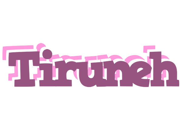 Tiruneh relaxing logo