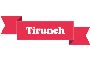 Tiruneh sale logo