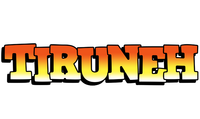 Tiruneh sunset logo