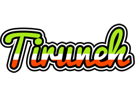 Tiruneh superfun logo