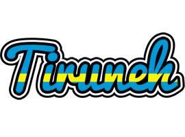 Tiruneh sweden logo