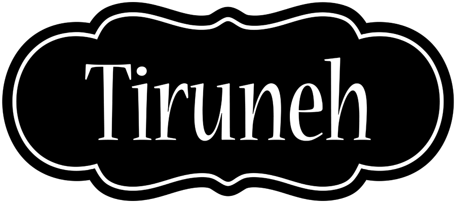 Tiruneh welcome logo