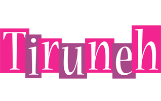 Tiruneh whine logo