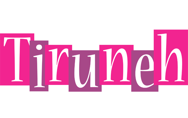 Tiruneh whine logo