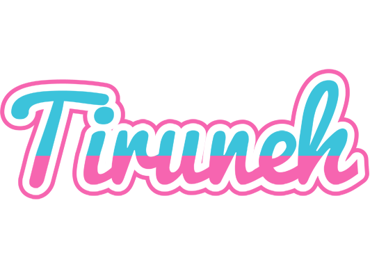 Tiruneh woman logo