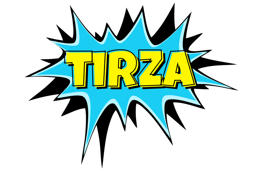 Tirza amazing logo