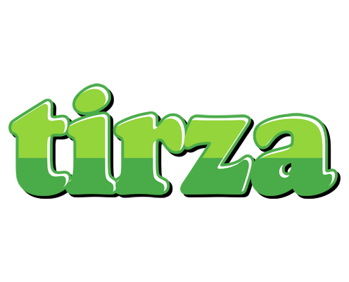 Tirza apple logo