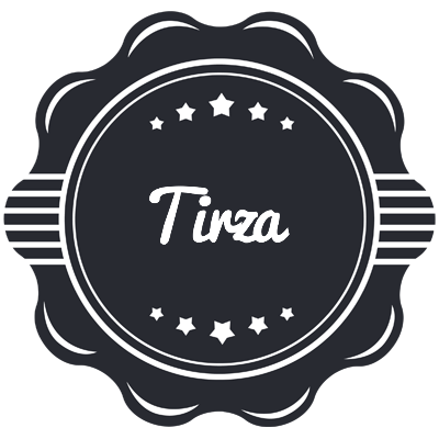 Tirza badge logo