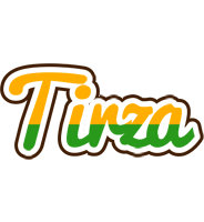 Tirza banana logo