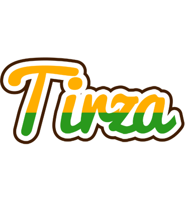 Tirza banana logo
