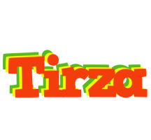 Tirza bbq logo