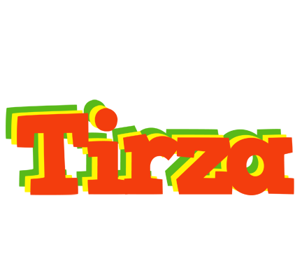 Tirza bbq logo