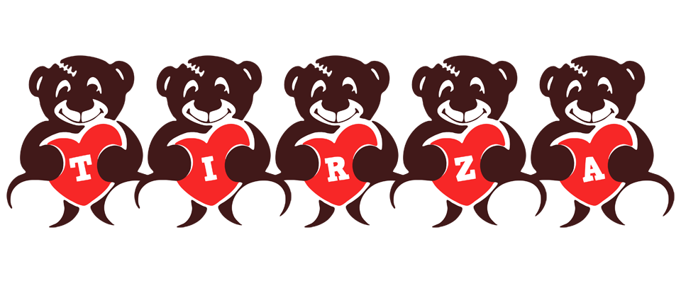 Tirza bear logo