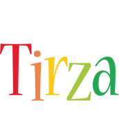 Tirza birthday logo