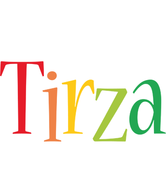 Tirza birthday logo