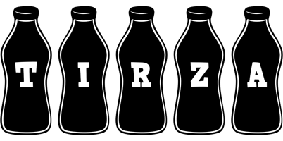 Tirza bottle logo