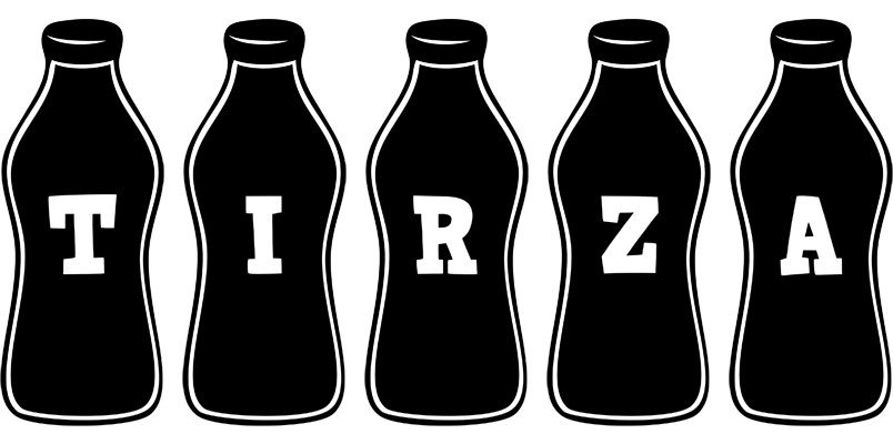 Tirza bottle logo