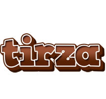 Tirza brownie logo