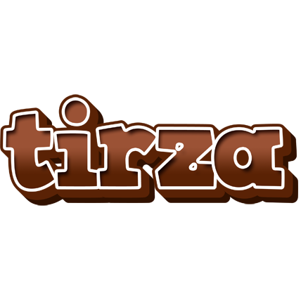 Tirza brownie logo