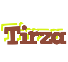 Tirza caffeebar logo