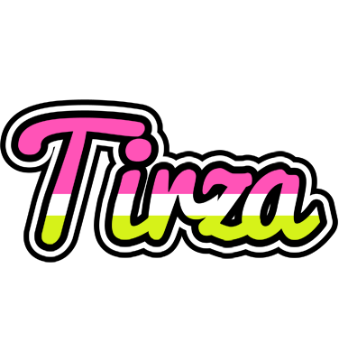 Tirza candies logo
