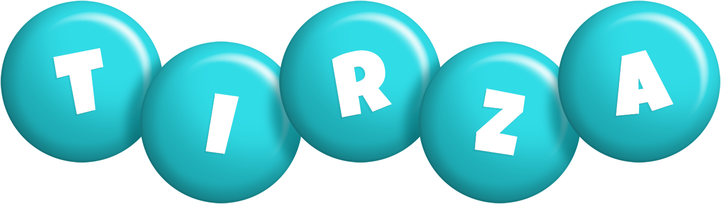 Tirza candy-azur logo