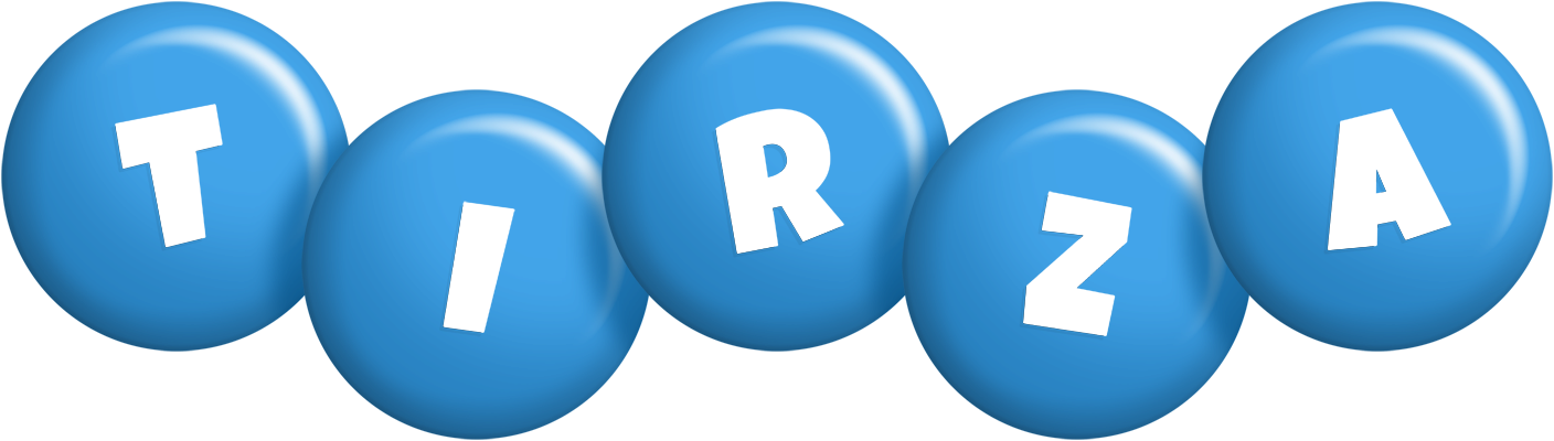 Tirza candy-blue logo