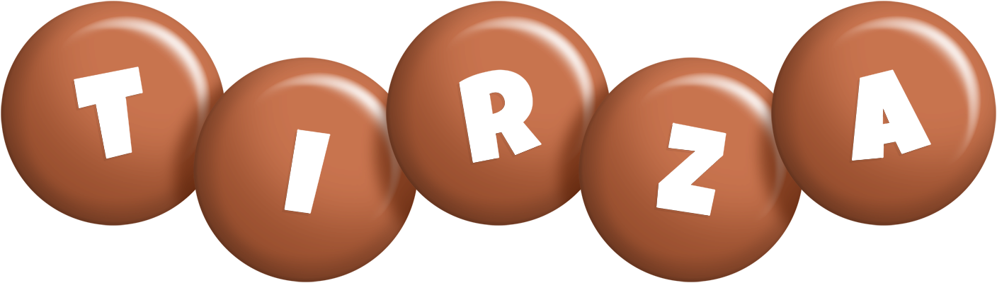 Tirza candy-brown logo
