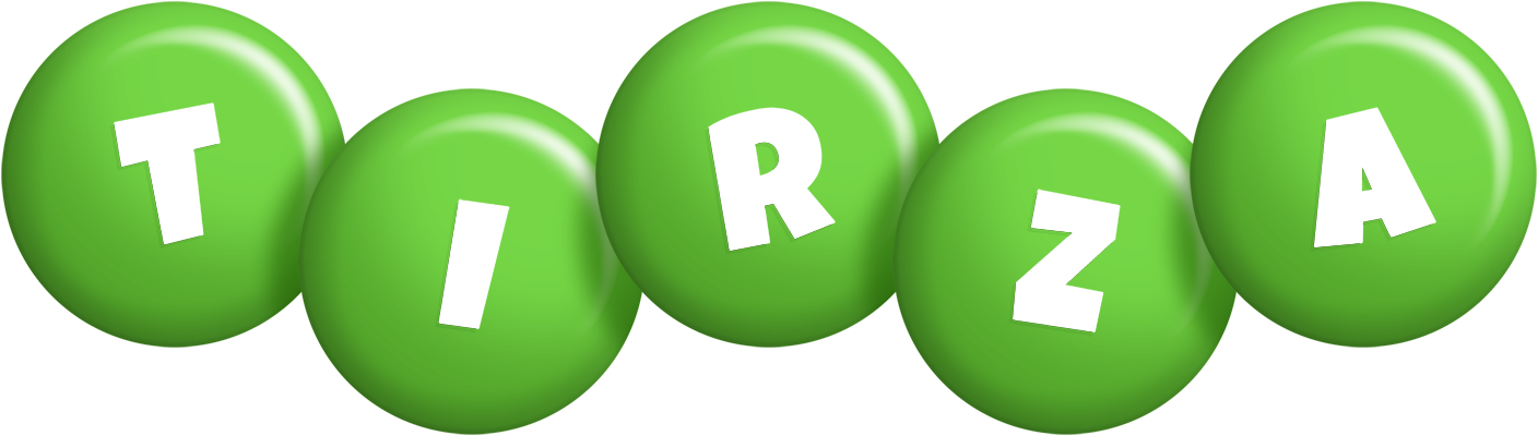 Tirza candy-green logo