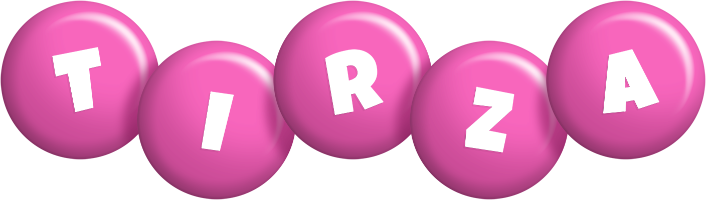 Tirza candy-pink logo