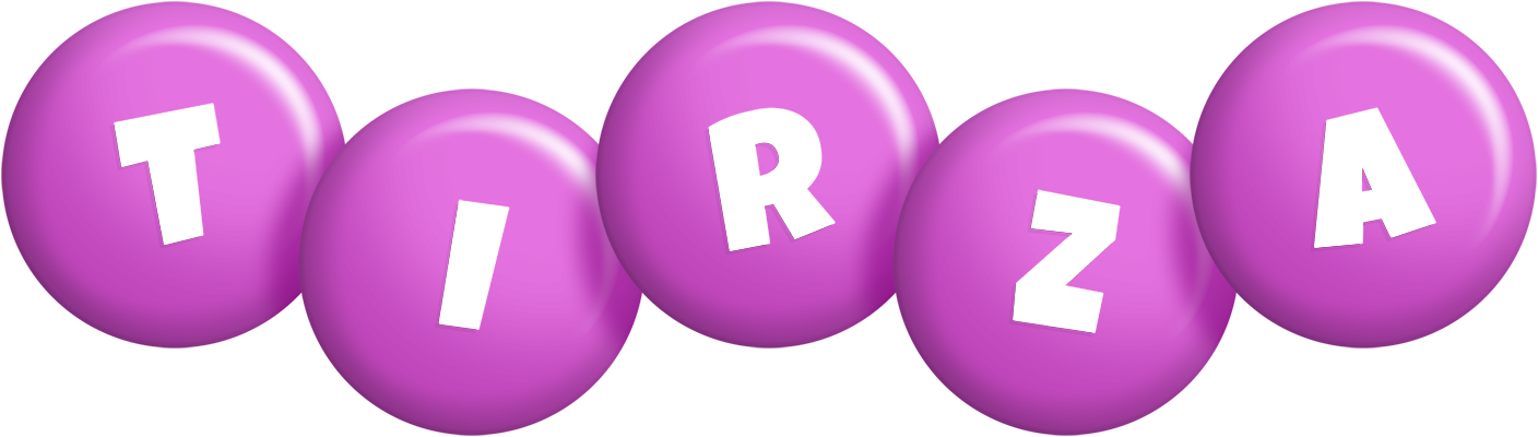 Tirza candy-purple logo