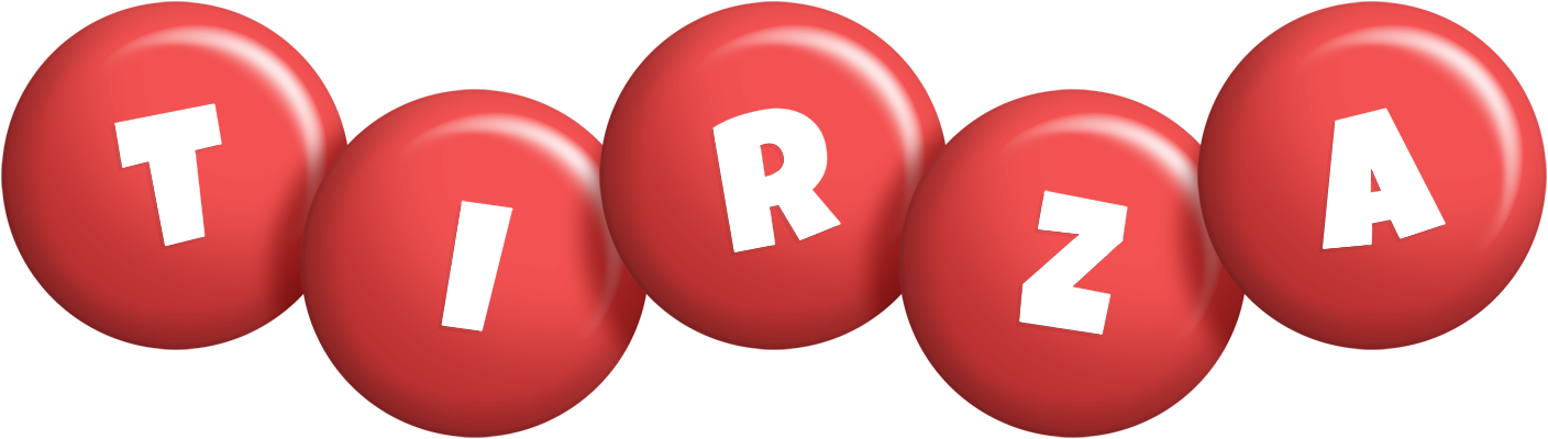 Tirza candy-red logo