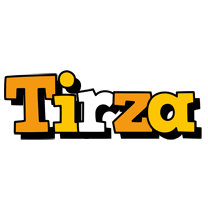 Tirza cartoon logo