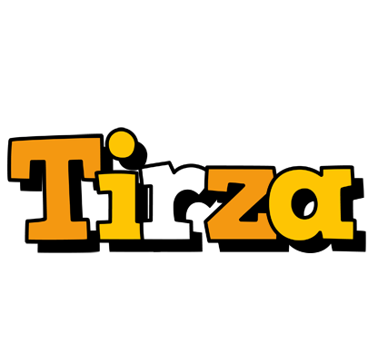 Tirza cartoon logo