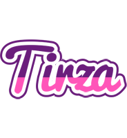 Tirza cheerful logo