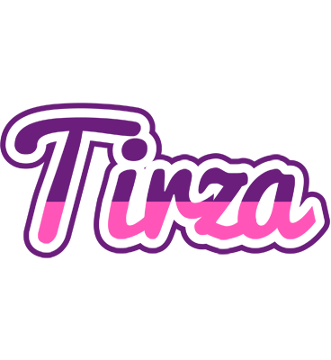 Tirza cheerful logo