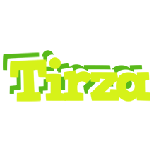 Tirza citrus logo