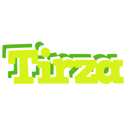 Tirza citrus logo