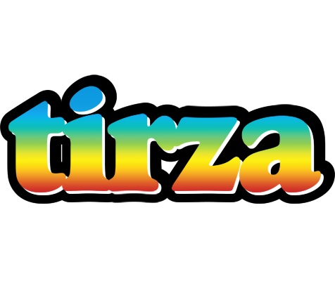 Tirza color logo