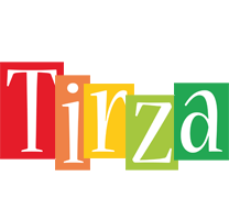 Tirza colors logo