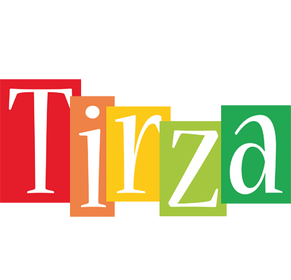 Tirza colors logo