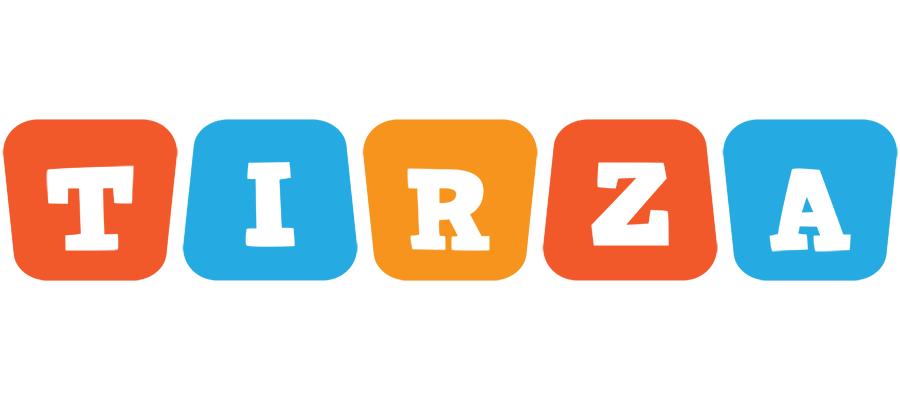 Tirza comics logo