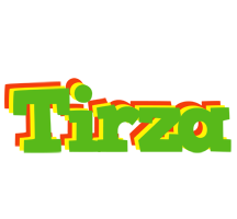 Tirza crocodile logo